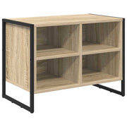 Vidaxl schoenenkast 60 x 35 x 44 cm bewerkt hout sonoma - afbeelding 2