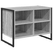 Vidaxl schoenenkast 60 x 35 x 44 cm bewerkt hout grijs sonoma - afbeelding 2