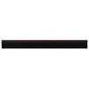 Vidaxl zelfklevende deurborstels 2 pcs bruin 100 cm aluminium legering