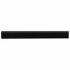 Vidaxl zelfklevende deurborstels 2 pcs bruin 100 cm aluminium legering