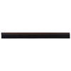 Vidaxl zelfklevende deurborstels 6 pcs bruin 100 cm aluminium legering