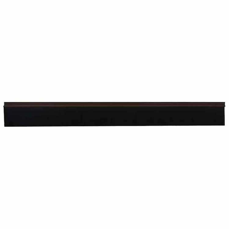 Vidaxl zelfklevende deurborstels 6 st bruin 100 cm aluminium legering