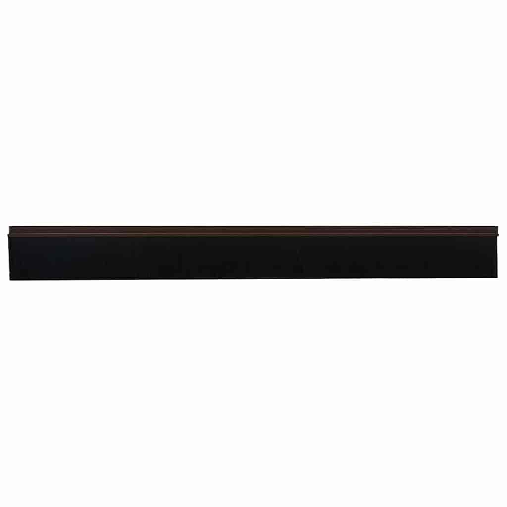 Vidaxl zelfklevende deurborstels 12 pcs bruin 100 cm