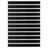 Vidaxl zelfklevende deurborstels 12 st bruin 100 cm aluminium legering - afbeelding 2