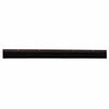 Vidaxl schroefbare deurborstelafsluitingen 2 pcs bruin 100 cm