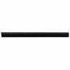 Vidaxl schroefbare deurborstelafsluitingen 6 pcs bruin 100 cm
