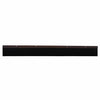 Vidaxl schroefbare deurborstelafsluitingen 6 pcs bruin 100 cm