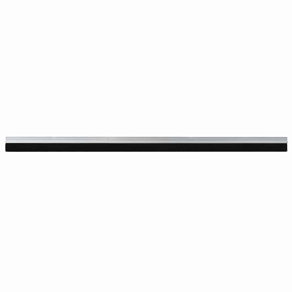 Vidaxl zelfklevende deurborstels 2 pcs zilver 100 cm