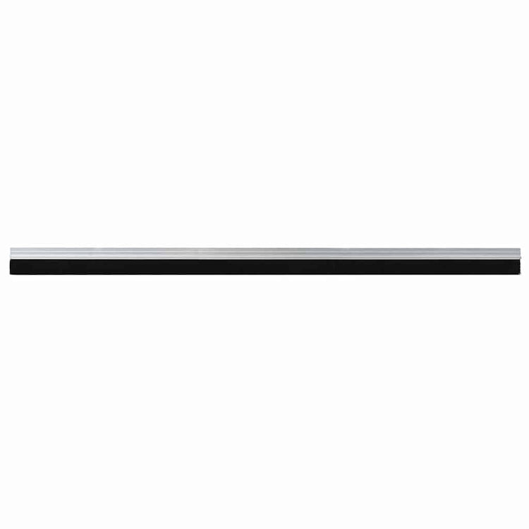 Vidaxl zelfklevende deurborstels 12 st 100 cm aluminium legering