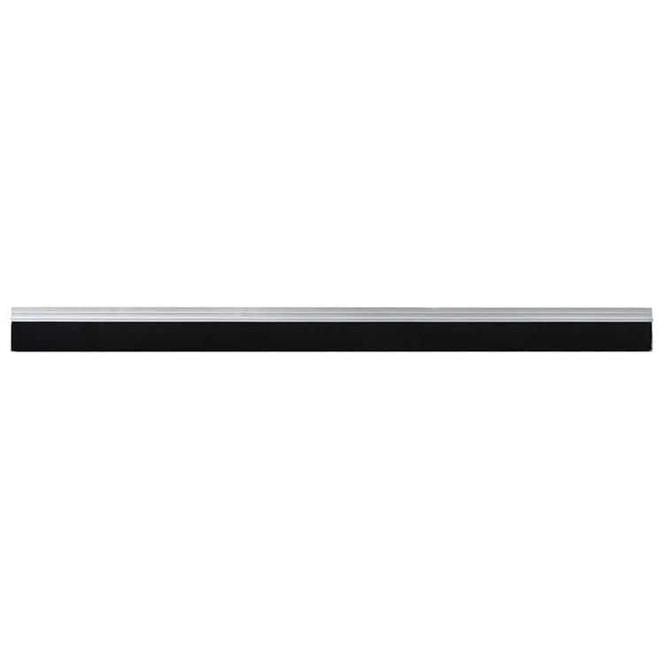 Vidaxl zelfklevende deurborstels 12 pcs zilver 100 cm