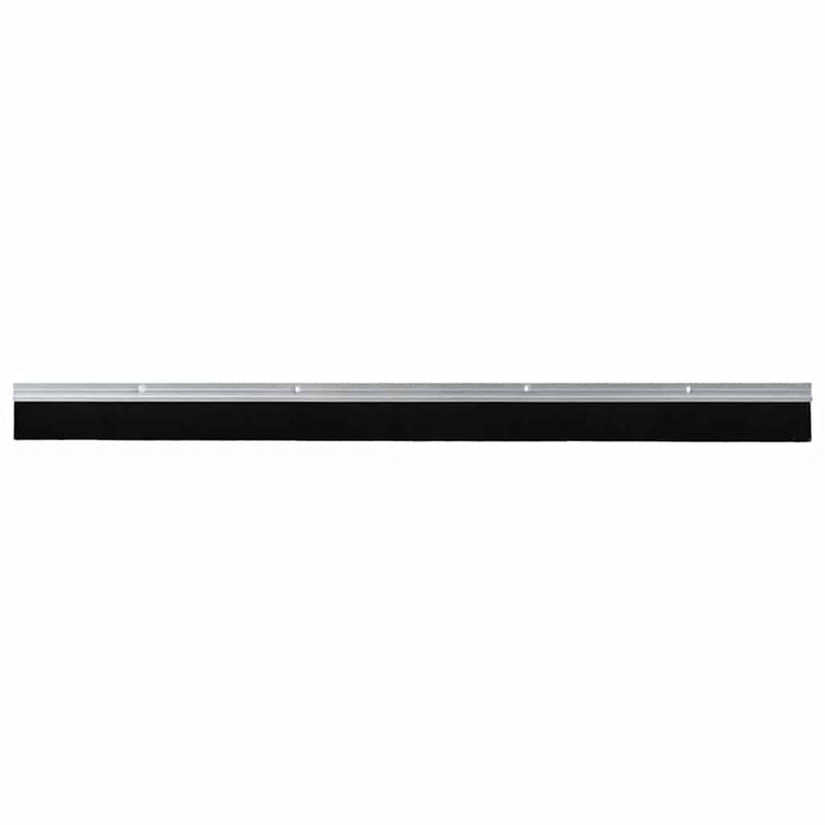 Vidaxl schroefbare deurborstelafsluitingen 6 st zilver 100 cm