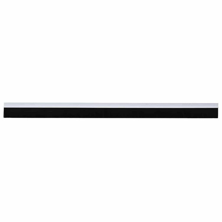 Vidaxl zelfklevende deurborstels 2 st wit 100 cm aluminium legering