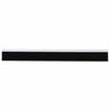Vidaxl zelfklevende deurborstels 2 pcs wit 100 cm aluminium legering