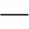 Vidaxl zelfklevende deurborstels 6 pcs wit 100 cm aluminium legering