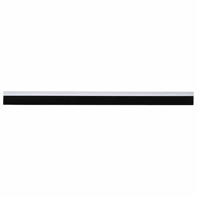 Vidaxl zelfklevende deurborstels 6 st wit 100 cm aluminium legering