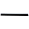 Vidaxl zelfklevende deurborstels 12 pcs wit 100 cm aluminium legering