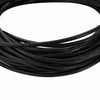 Vidaxl leren koord zwart ø2,5 mm x 10 m leer