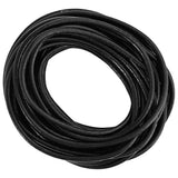 Vidaxl leren koord 1 zwart ø4 mm x 5 m leer - afbeelding 3