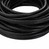 Vidaxl leren koord zwart ø5 mm x 5 m leer