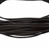 Vidaxl leren koord donkerbruin ø2 mm x 10 m leer