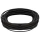 Vidaxl leren koord 1 donkerbruin ø2 mm x 10 m leer