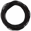 Vidaxl leren koord donkerbruin ø2 mm x 50 m leer