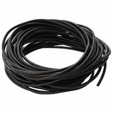 Vidaxl leren koord 1 donkerbruin ø2,5 mm x 5 m leer - afbeelding 1