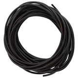 Vidaxl leren koord 1 donkerbruin ø2,5 mm x 50 m leer - afbeelding 3