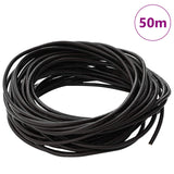 Vidaxl leren koord 1 donkerbruin ø2,5 mm x 50 m leer - afbeelding 2