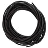 Vidaxl leren koord donkerbruin ø3 mm x 5 m leer
