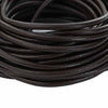 Vidaxl leren koord donkerbruin ø4 mm x 5 m leer