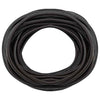 Vidaxl leren koord donkerbruin ø4 mm x 50 m leer