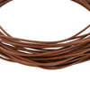 Vidaxl leren koord licht bruin ø1,5 mm x 5 m leer