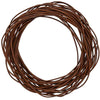 Vidaxl leren koord licht bruin ø2 mm x 5 m leer
