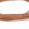 Vidaxl leren koord bruin ø1,5 mm x 5 m leer