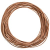 Vidaxl leren koord bruin ø1,5 mm x 10 m leer