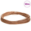 Vidaxl leren koord bruin ø1,5 mm x 50 m leer