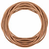 Vidaxl leren koord bruin ø3 mm x 50 m leer