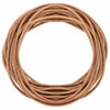 Vidaxl leren koord bruin ø4 mm x 5 m leer