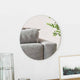 Vidaxl wandspiegel rond ø 30 cm gehard glas