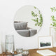 Vidaxl wandspiegel rond ø 40 cm gehard glas