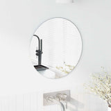 Vidaxl wandspiegel ø 40 cm gehard glas rond - afbeelding 3