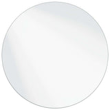 Vidaxl wandspiegel ø 40 cm gehard glas rond - afbeelding 2