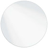Vidaxl wandspiegel rond ø 50 cm gehard glas