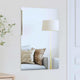 Vidaxl wandspiegel rechthoekig 70 x 50 cm gehard glas