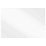 Vidaxl wandspiegel 70 x 50 cm gehard glas rechthoekig - afbeelding 2