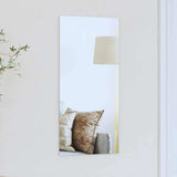 Vidaxl wandspiegel rechthoekig 30 x 60 cm gehard glas - afbeelding 1