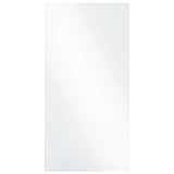 Vidaxl wandspiegel rechthoekig 30 x 60 cm gehard glas - afbeelding 2