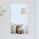 Vidaxl wandspiegel rechthoekig 40 x 60 cm gehard glas