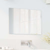 Vidaxl wandspiegel rechthoekig 40 x 60 cm gehard glas